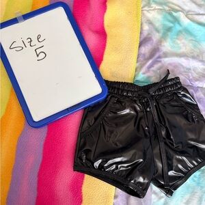 Black Girls Shorts